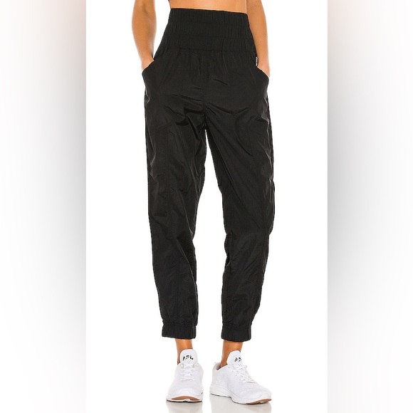 Free People Pants - FREE PEOPLE Movement Way Home Jogger in Black